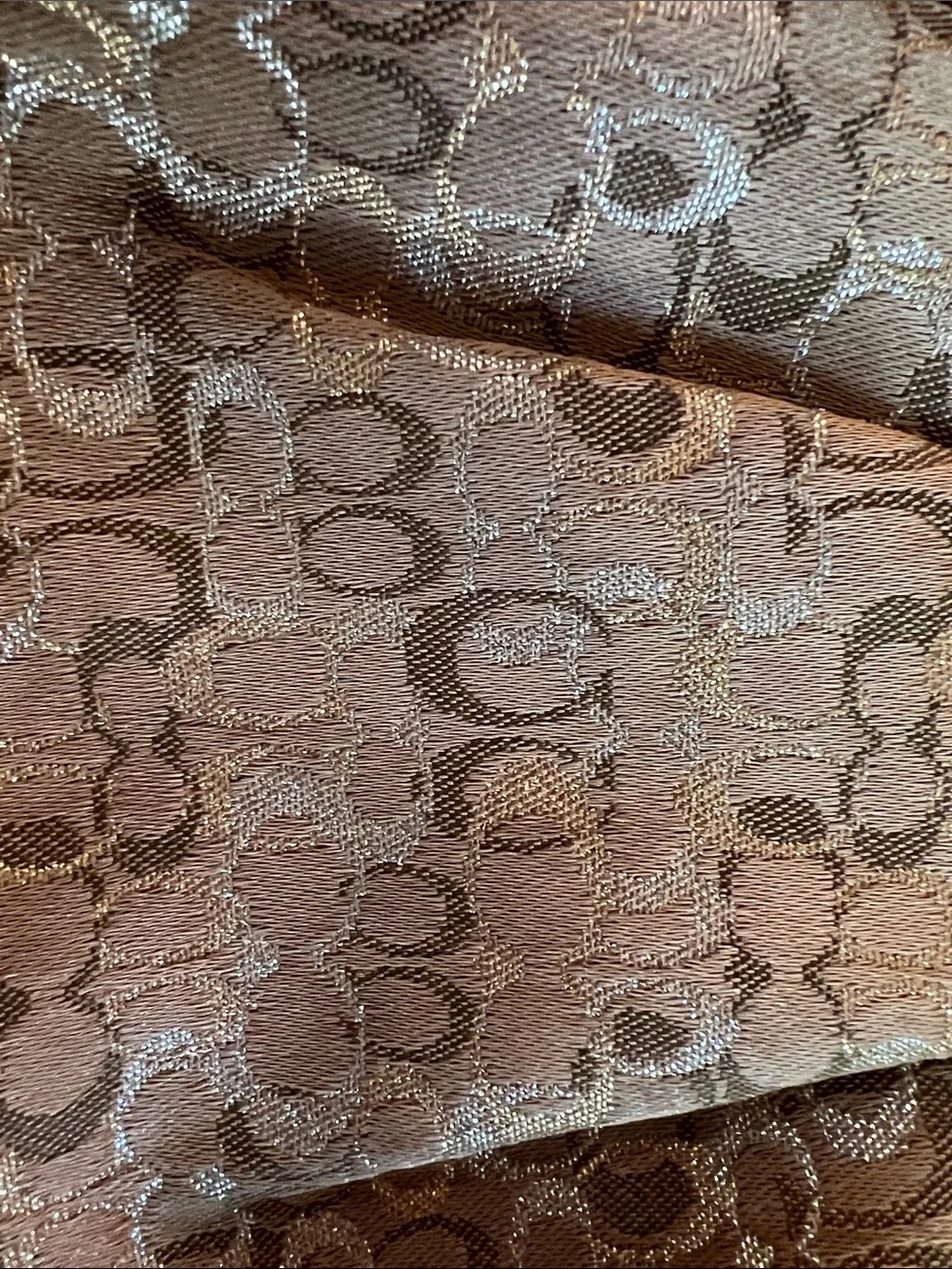 Coach wristlet clutch